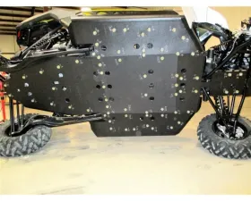 Trail Armor Full Skids with Integrated Slider Nerfs