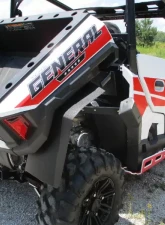 Trail Armor Mud Flap Fender Extensions Polaris General 1000 | 4 1000 2016-2025                                     - TAMFFE-GEN - Image 5