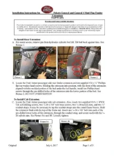 Trail Armor Mud Flap Fender Extensions Polaris General 1000 | 4 1000 2016-2025                                     - TAMFFE-GEN - Image 10