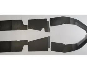 Trail Armor Mud Flap Fender Extensions Polaris General 1000 | 4 1000 2016-2025