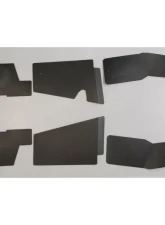 Trail Armor Mud Flap Fender Extensions Polaris General 1000 | 4 1000 2016-2025                                     - TAMFFE-GEN - Image 13