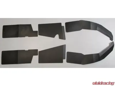 Trail Armor Mud Flap Fender Extensions Polaris General 1000 | 4 1000 2016-2025 - TAMFFE-GEN