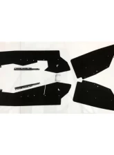 Trail Armor Mud Flap Fender Extensions Honda Talon 1000R | 1000X | 1000X-4 2019-2024                                     - TAMFFE-HT1000 - Image 7