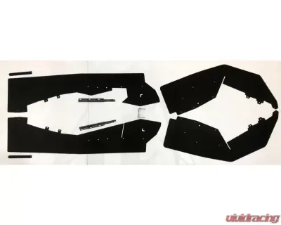 Trail Armor Mud Flap Fender Extensions Honda Talon 1000R | 1000X | 1000X-4 2019-2024 - TAMFFE-HT1000