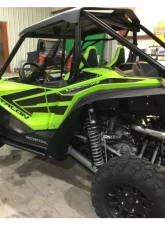 Trail Armor Mud Flap Fender Extensions Honda Talon 1000R | 1000X | 1000X-4 2019-2024                                     - TAMFFE-HT1000 - Image 2