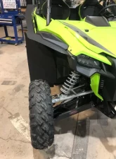 Trail Armor Mud Flap Fender Extensions Honda Talon 1000R | 1000X | 1000X-4 2019-2024                                     - TAMFFE-HT1000 - Image 3
