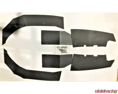 Trail Armor Mud Flap Fender Extensions Yamaha Wolverine RMAX2 | RMAX4 2021-2025 - TAMFFE-YW-RMAX2