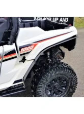 Trail Armor Mud Flap Fender Extensions Yamaha Wolverine RMAX2 | RMAX4 2021-2025                                     - TAMFFE-YW-RMAX2 - Image 11