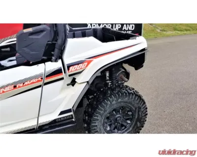 Trail Armor Mud Flap Fender Extensions Yamaha Wolverine RMAX2 | RMAX4 2021-2025 - TAMFFE-YW-RMAX2