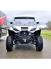 Trail Armor Mud Flap Fender Extensions Yamaha Wolverine RMAX2 | RMAX4 2021-2025                                     - TAMFFE-YW-RMAX2 - Image 5