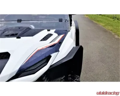 Trail Armor Mud Flap Fender Extensions Yamaha Wolverine RMAX2 | RMAX4 2021-2025 - TAMFFE-YW-RMAX2