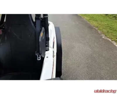 Trail Armor Mud Flap Fender Extensions Yamaha Wolverine RMAX2 | RMAX4 2021-2025 - TAMFFE-YW-RMAX2