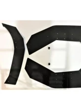 Trail Armor Mud Flap Fender Extensions Yamaha Wolverine RMAX 4 Compact 2021-2024                                     - TAMFFE-YW-RMAX4 - Image 17