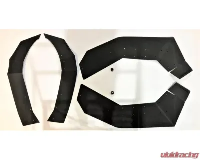 Trail Armor Mud Flap Fender Extensions Yamaha Wolverine RMAX 4 Compact 2021-2024 - TAMFFE-YW-RMAX4
