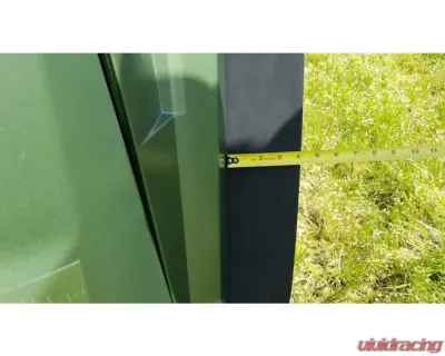 Trail Armor Mud Flap Fender Extensions Yamaha Wolverine RMAX 4 Compact 2021-2024 - TAMFFE-YW-RMAX4
