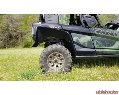 Trail Armor Mud Flap Fender Extensions Yamaha Wolverine RMAX 4 Compact 2021-2024 - TAMFFE-YW-RMAX4