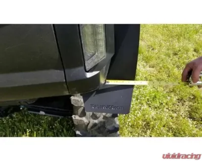Trail Armor Mud Flap Fender Extensions Yamaha Wolverine RMAX 4 Compact 2021-2024 - TAMFFE-YW-RMAX4
