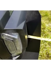 Trail Armor Mud Flap Fender Extensions Yamaha Wolverine RMAX 4 Compact 2021-2024                                     - TAMFFE-YW-RMAX4 - Image 9