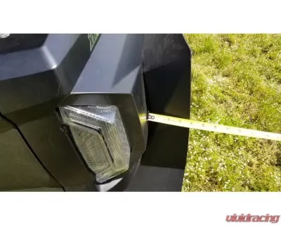 Trail Armor Mud Flap Fender Extensions Yamaha Wolverine RMAX 4 Compact 2021-2024 - TAMFFE-YW-RMAX4
