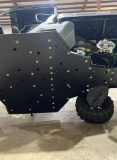 Trail Armor Full Skids                                     - TA012FULLSKID-CAD6x6 - Image 2