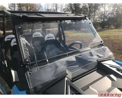 Trail Armor Ultimate CoolFlo Windshield Polaris RZR XP 1000 | RZR XP Turbo 2019-2023 - TA010SHLDFC-RZR1000-19