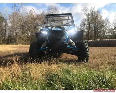 Trail Armor Ultimate CoolFlo Windshield Polaris RZR XP 1000 | RZR XP Turbo 2019-2023 - TA010SHLDFC-RZR1000-19