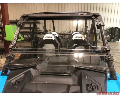 Trail Armor Ultimate CoolFlo Windshield Polaris RZR XP 1000 | RZR XP Turbo 2019-2023 - TA010SHLDFC-RZR1000-19
