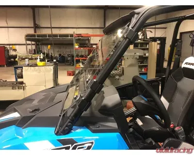 Trail Armor Ultimate CoolFlo Windshield Polaris RZR XP 1000 | RZR XP Turbo 2019-2023 - TA010SHLDFC-RZR1000-19