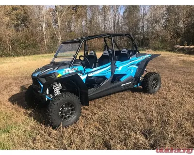 Trail Armor Ultimate CoolFlo Windshield Polaris RZR XP 1000 | RZR XP Turbo 2019-2023 - TA010SHLDFC-RZR1000-19