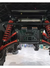 Trail Armor Factory Arched A-Arms iMpact A-Arm Guards Can-Am Defender HD10 | HD9 2022-2025                                     - TA011ARMIMP-CAD-XMR-22 - Image 2