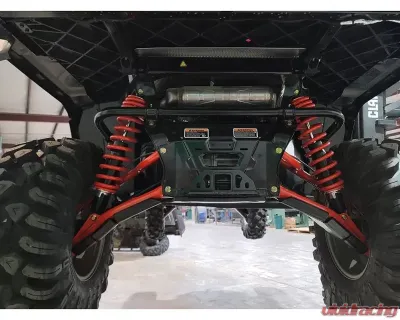 Trail Armor Factory Arched A-Arms iMpact A-Arm Guards Can-Am Defender HD10 | HD9 2022-2025 - TA011ARMIMP-CAD-XMR-22