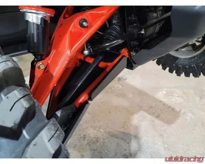 Trail Armor Factory Arched A-Arms iMpact A-Arm Guards Can-Am Defender HD10 | HD9 2022-2025 - TA011ARMIMP-CAD-XMR-22