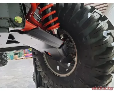 Trail Armor Factory Arched A-Arms iMpact A-Arm Guards Can-Am Defender HD10 | HD9 2022-2025 - TA011ARMIMP-CAD-XMR-22