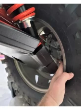 Trail Armor Factory Arched A-Arms iMpact A-Arm Guards Can-Am Defender HD10 | HD9 2022-2025                                     - TA011ARMIMP-CAD-XMR-22 - Image 4