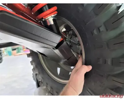 Trail Armor Factory Arched A-Arms iMpact A-Arm Guards Can-Am Defender HD10 | HD9 2022-2025 - TA011ARMIMP-CAD-XMR-22