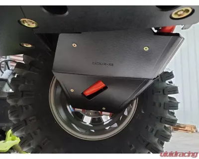 Trail Armor Factory Arched A-Arms iMpact A-Arm Guards Can-Am Defender HD10 | HD9 2022-2025 - TA011ARMIMP-CAD-XMR-22