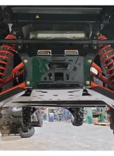 Trail Armor Factory Arched A-Arms iMpact A-Arm Guards Can-Am Defender HD10 | HD9 2022-2025                                     - TA011ARMIMP-CAD-XMR-22 - Image 6