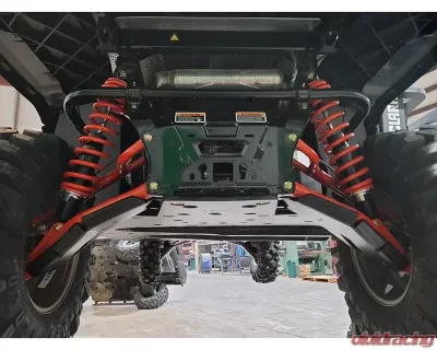 Trail Armor Factory Arched A-Arms iMpact A-Arm Guards Can-Am Defender HD10 | HD9 2022-2025 - TA011ARMIMP-CAD-XMR-22