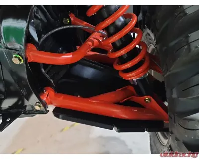 Trail Armor Factory Arched A-Arms iMpact A-Arm Guards Can-Am Defender HD10 | HD9 2022-2025 - TA011ARMIMP-CAD-XMR-22