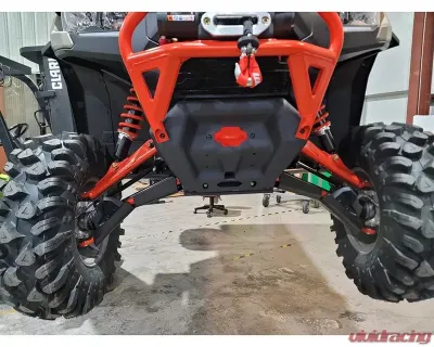 Trail Armor Factory Arched A-Arms iMpact A-Arm Guards Can-Am Defender HD10 | HD9 2022-2025 - TA011ARMIMP-CAD-XMR-22