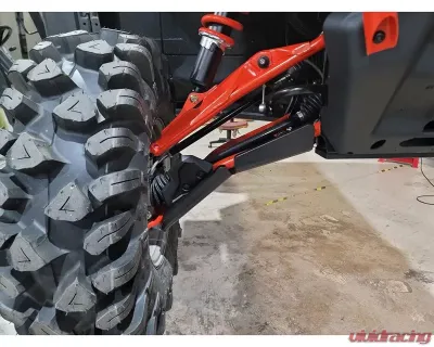 Trail Armor Factory Arched A-Arms iMpact A-Arm Guards Can-Am Defender HD10 | HD9 2022-2025 - TA011ARMIMP-CAD-XMR-22
