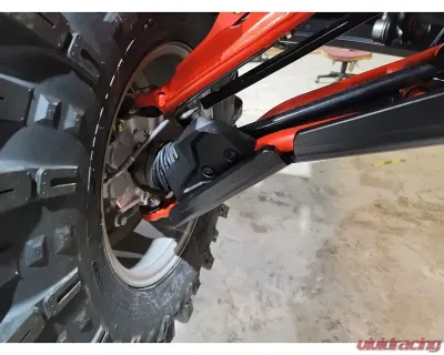 Trail Armor Factory Arched A-Arms iMpact A-Arm Guards Can-Am Defender HD10 | HD9 2022-2025 - TA011ARMIMP-CAD-XMR-22