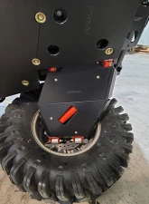 Trail Armor Factory Arched A-Arms iMpact A-Arm Guards Can-Am Defender 6x6 Limited HD10 2022-2025                                     - TA011ARMIMP-CAD-XMR6x6-22 - Image 2