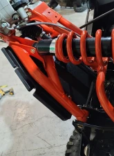Trail Armor Factory Arched A-Arms iMpact A-Arm Guards Can-Am Defender 6x6 Limited HD10 2022-2025                                     - TA011ARMIMP-CAD-XMR6x6-22 - Image 3