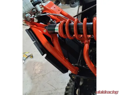 Trail Armor Factory Arched A-Arms iMpact A-Arm Guards Can-Am Defender 6x6 Limited HD10 2022-2025 - TA011ARMIMP-CAD-XMR6x6-22