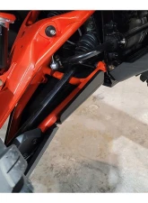 Trail Armor Factory Arched A-Arms iMpact A-Arm Guards Can-Am Defender 6x6 Limited HD10 2022-2025                                     - TA011ARMIMP-CAD-XMR6x6-22 - Image 4