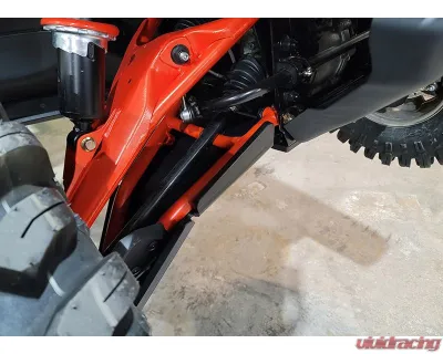 Trail Armor Factory Arched A-Arms iMpact A-Arm Guards Can-Am Defender 6x6 Limited HD10 2022-2025 - TA011ARMIMP-CAD-XMR6x6-22