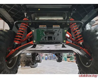 Trail Armor Factory Arched A-Arms iMpact A-Arm Guards Can-Am Defender 6x6 Limited HD10 2022-2025 - TA011ARMIMP-CAD-XMR6x6-22
