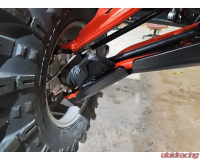 Trail Armor Factory Arched A-Arms iMpact A-Arm Guards Can-Am Defender 6x6 Limited HD10 2022-2025 - TA011ARMIMP-CAD-XMR6x6-22