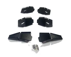 Trail Armor Factory Arched A-Arms iMpact A-Arm Guards Can-Am Defender 6x6 Limited HD10 2022-2025